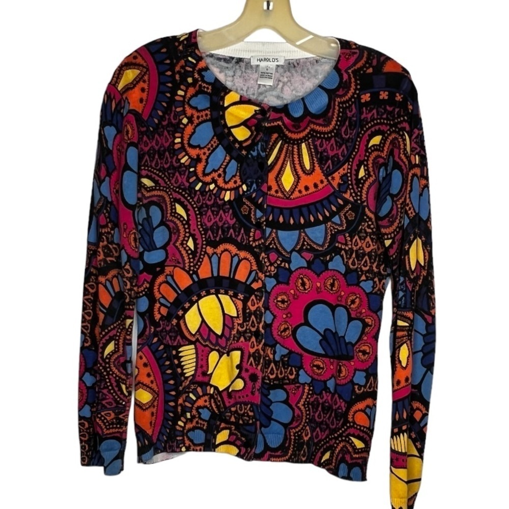 Vintage Harold's Cardigan Sweater as is